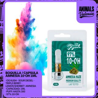 Boquilla Amnesia 10-OH 97% 1Ml