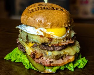 Бургер Double Old Buddies (680г)