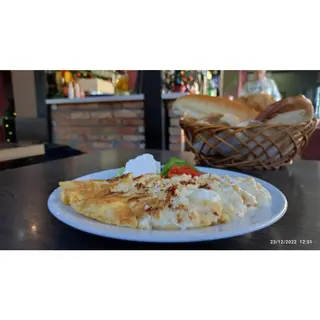 Omlet prazan