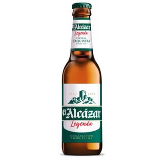 Cerveza El Alcázar (330 Ml.)