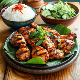 Kurczak po wietnamsku