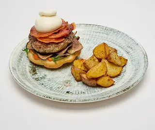 Burrata Burger