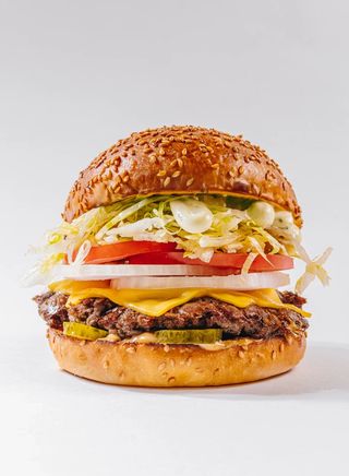 КЛАССИЧЕСКИЙ ЧИЗБУРГЕР (120г)