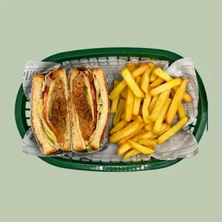 Pulled Pork BBQ + Patatas fritas