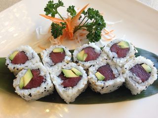 Uramaki tonno - 8 pezzi