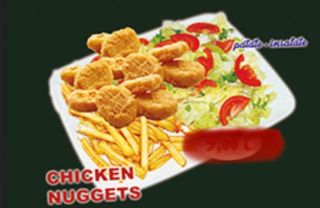 Piatto Chicken Nugget s