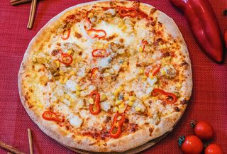Pizza Pollo - 650 gr