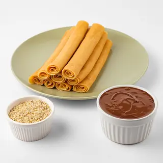 Palačinke Nutella i lješnjak