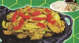 Wieprzowina Po Tajsku