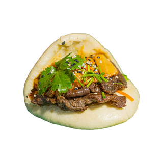 Bao z Wołowiną i Kimchi 1szt