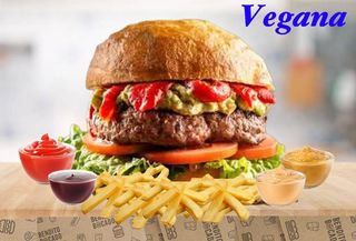 Hamburguesa vegan