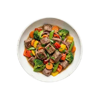 Verduras Con Ternera