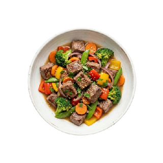 Verduras Con Ternera