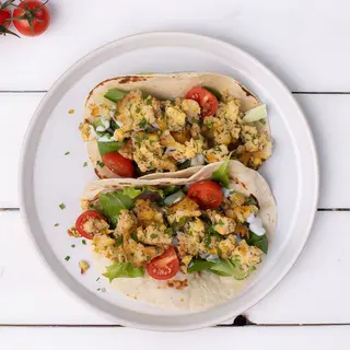Tacos Falafel