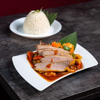 Smażona kaczka po syczuańsku