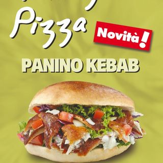 Panino kebab 