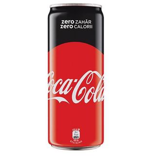 Coca Cola Zero doza 330 ml