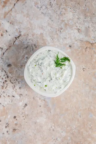 Salsa tzatziki