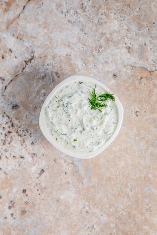 Salsa tzatziki