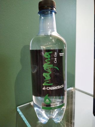 Agua con gas (500 ml.)