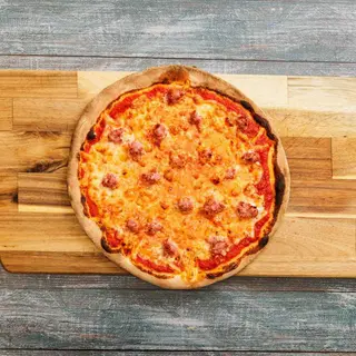 Pizza salsiccia - grande