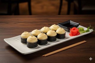 Кіото з запеченим лососем