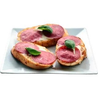 Pieczywo czosnkowe pepperoni