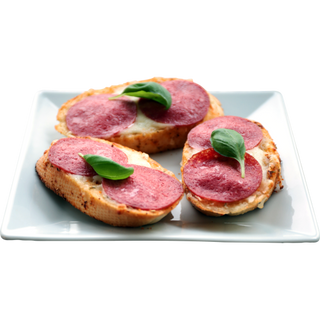 Pieczywo czosnkowe pepperoni