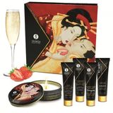 Shunga Kit Geisha Fresas Champagne