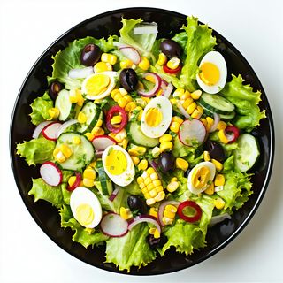 Гергьовска салата (350г)