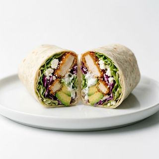 Burrito De Pollo Rebozado