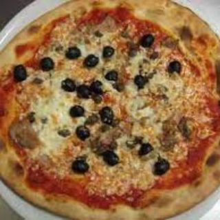 Pizza siciliana (25 cm.)