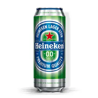 Heineken 0% alc. (doza)