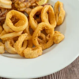 Calamares fritos