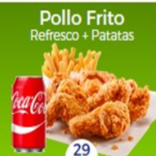 Pollo frito familiar (9 uds.)