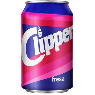 Clipper de fresa (330 ml.)