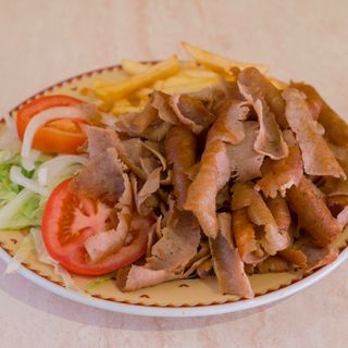 Plato kebab