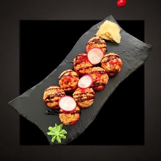 Запечений з вугрем