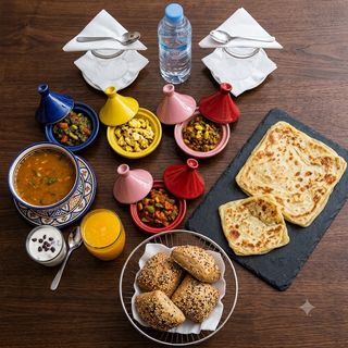 Petit-Déjeuner Beldi