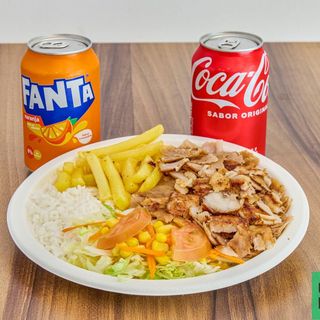 Plato Especial Con 2 Bebidas (Para 2 Personas)