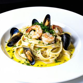 Pasta Aux Fruits De Mer