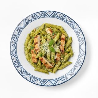 Pasta Pesto Poulet