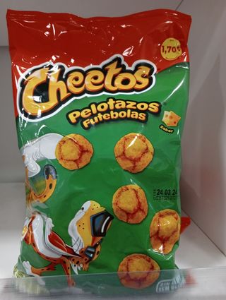 Cheetos Pelotazos