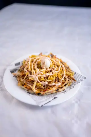 Arepa Mixta Anca