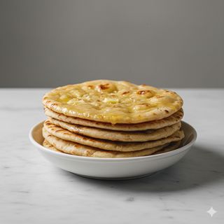 Butter naan