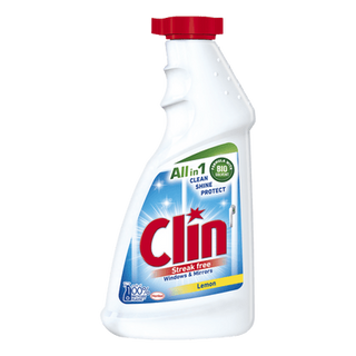 Засіб для миття вікон Clin «Цитрус» запаска (500мл)