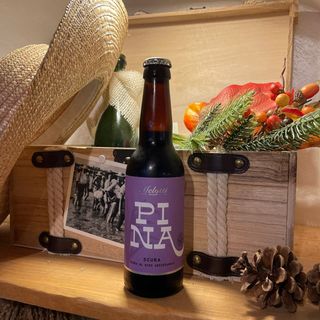 Birra Artigianale al Riso - "Pina" Scura 0.33cl