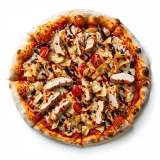 Chicken pizza