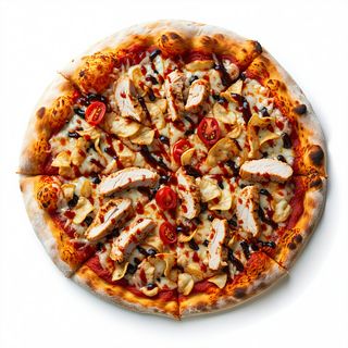 Chicken pizza