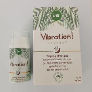 Intt - Potente Estimulante Íntimo Gel Vibrador Liquido Coco 15 Ml